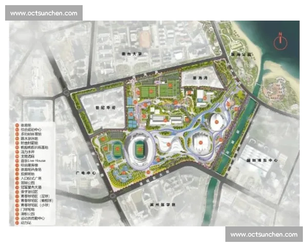 体育公园引领城市活力生态休闲新地标建设蓝图打造全民共享幸福生活圈